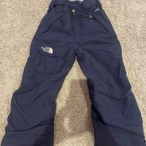 Like new unisex North Face snow pants